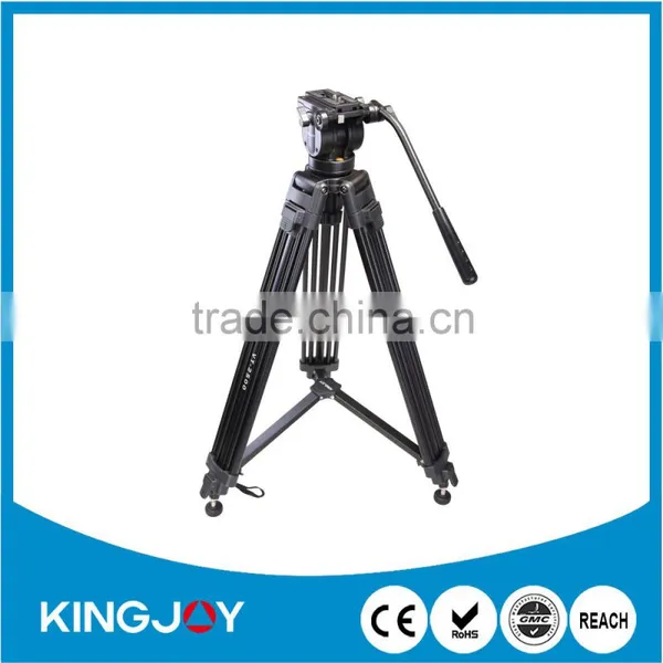 Beautiful Function Fluid Video Head Tripod Kits VT-2510 photo-6