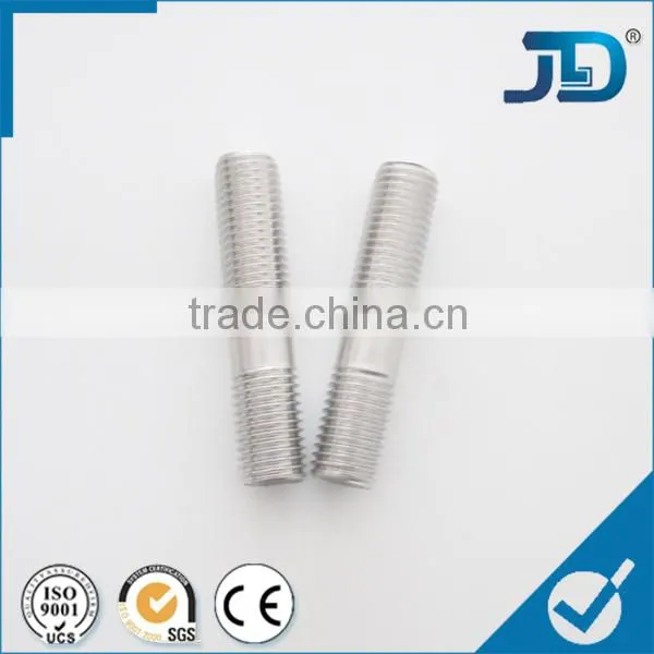 double thread screw threaded stud