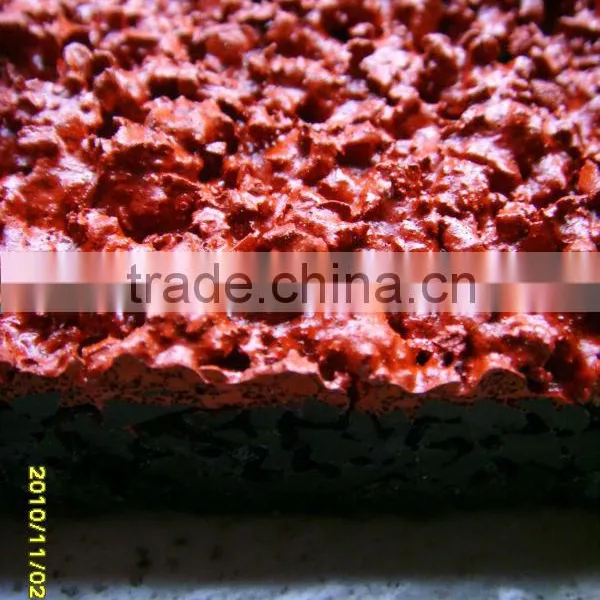 IAAF Certificated Spray-coat System Polyurethane Athletic Running Track