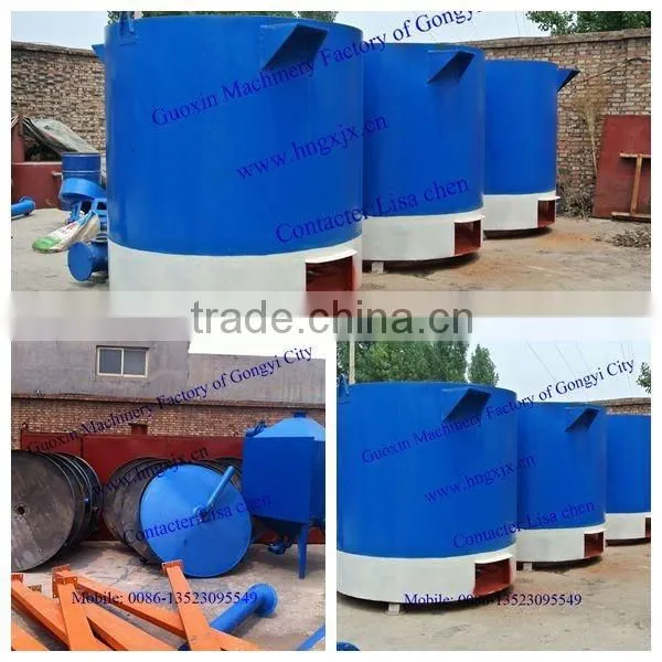 Gas Activated Biomass Briqutte Carbonization Stove photo-2