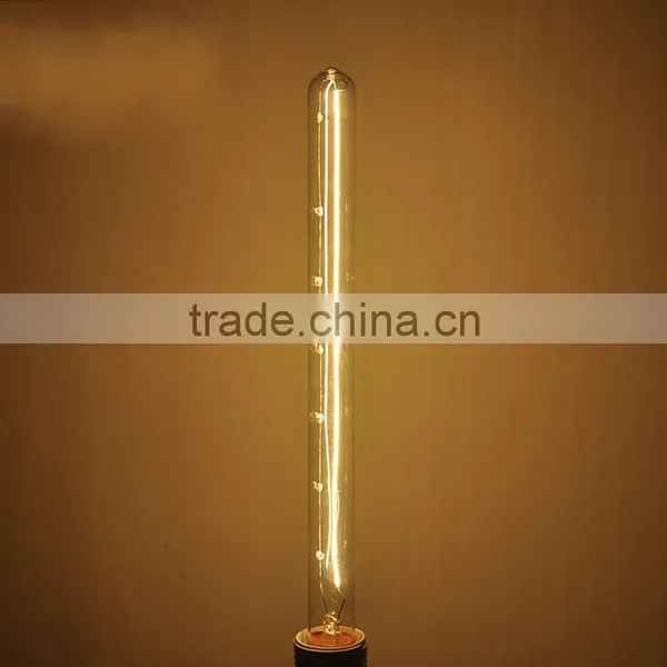 Edison Light Bulb E27 40W 60W Vintage Bulb Tube photo-2