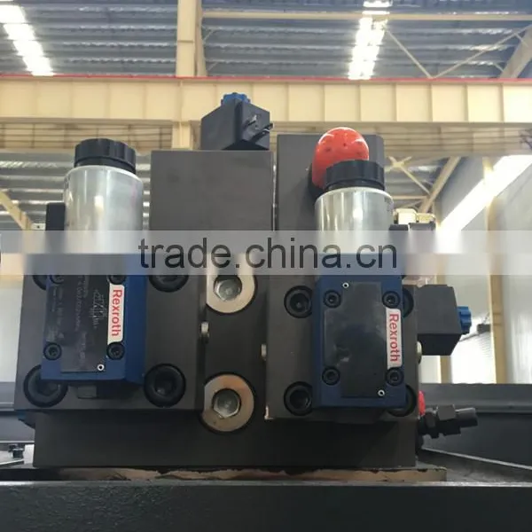 QC12Y 4mm 2500mm Hydraulic CNC Sheet Metal Shearing Machine in Good Quality photo-6