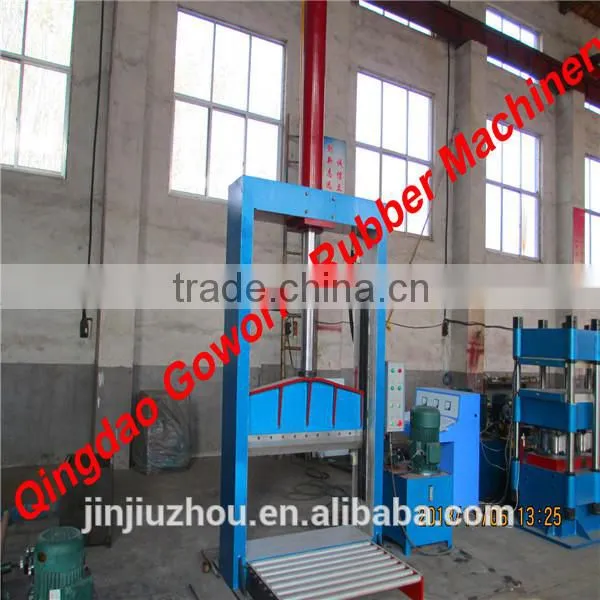 Hydraulic Rubber Bale Cutter Machine / Rubber Strip Cutter photo-4