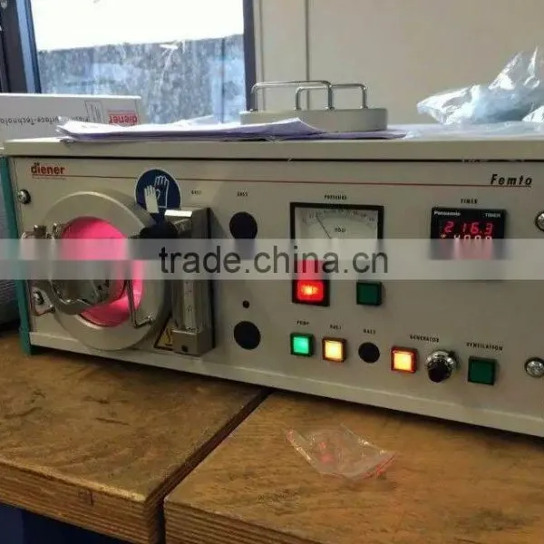 CY 2L Plasma Cleaner Machina With Programmable Control and LCD Touch Screen photo-6