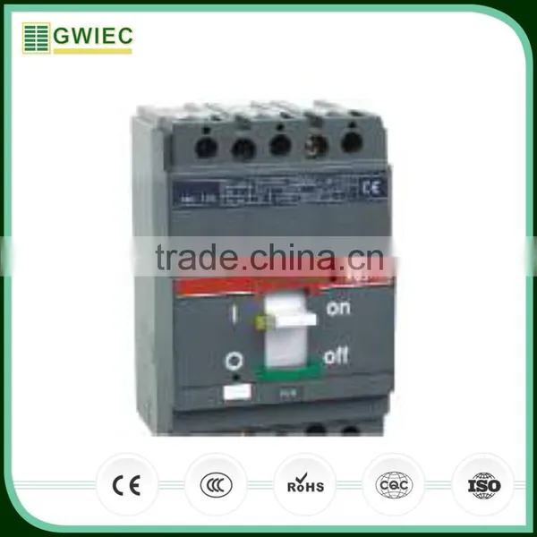 GWIEC Wenzhou Yueqing Overload Protector 4p 380V 15KA Mccb Circuit Breaker 125 Amp photo-4
