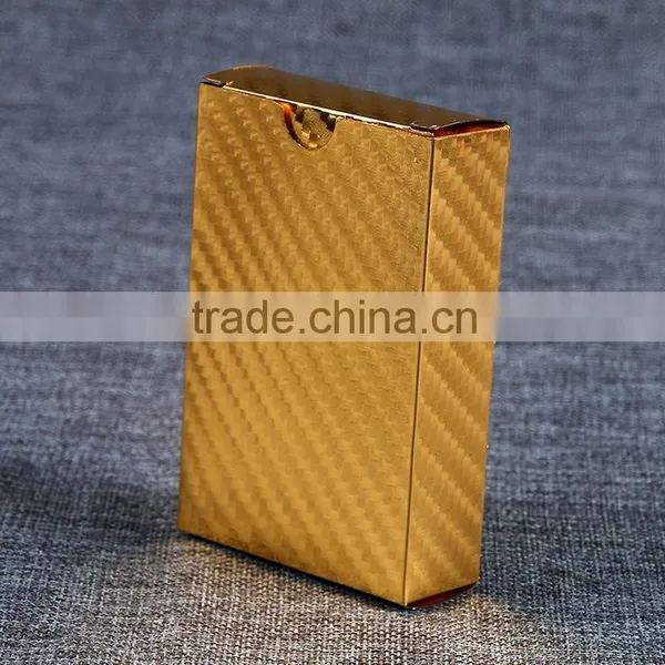 Custom Playing Card Game Plastic Gold Playing Cards Glossy Lamination Poker Cards Plastic Custom ---DH20608 Quality Choice photo-2