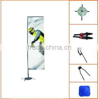 EZ Fashion and High Quality Aliminium and Fiberglass Pole Flag photo-4