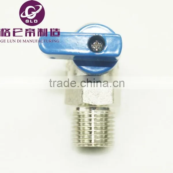 Factory Directly Supply Open Brass Washing Angle Ball Valve photo-4