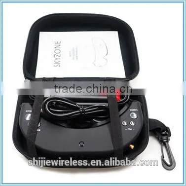 Skyzone FPV Goggles 5.8G New 40CH Dual Diversity Receiver Head Tracker V2 SKY-01 photo-3