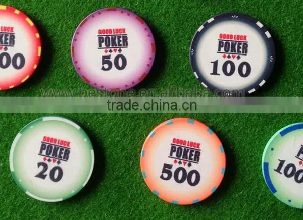 Christmas Promotion Poker Chips photo-2