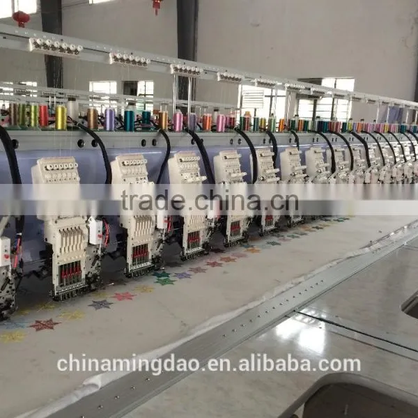 High Speed Embroidery Machine photo-5