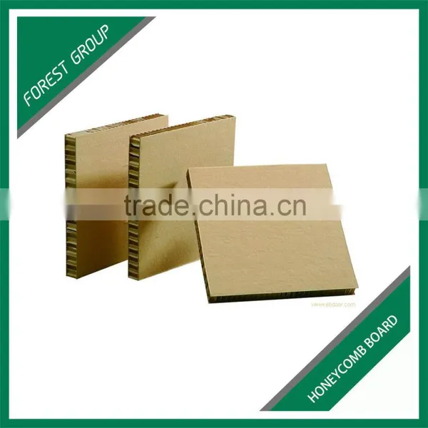 15 MM CUSTOMIZED BROWN HONEYCOMB PAPER CARDBOARD FOR SHIPPING WHOLESALE photo-4