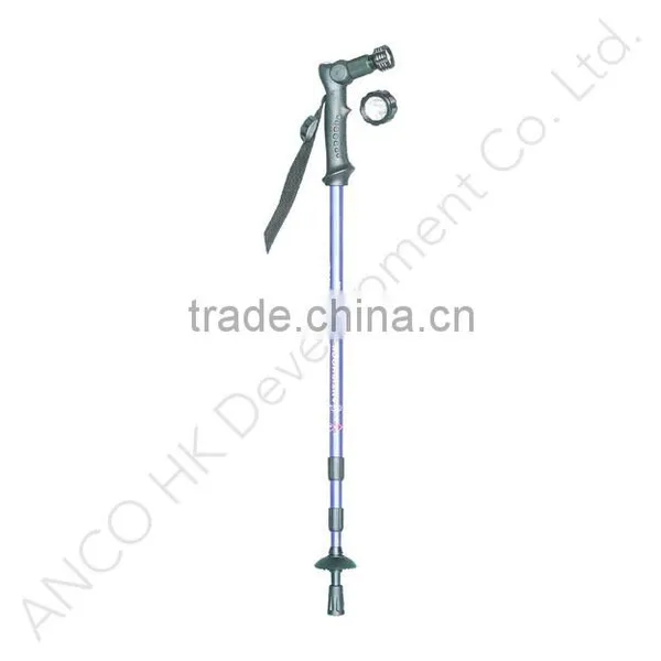 DURABLE TELESCOPIC TREKKING POLE
