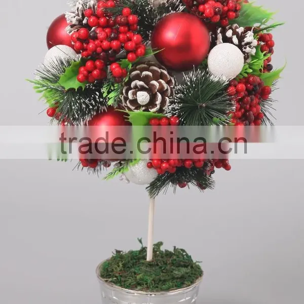 30cm Green Decoration Christmas Wreath /wholesale Christmas Decoration photo-2
