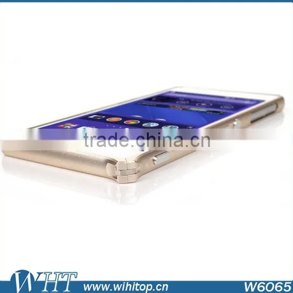 New Arrival Aluminum Bumper Case For Sony Xperia Z3, No Screw Frame Bumper For Xperia Z3 photo-5