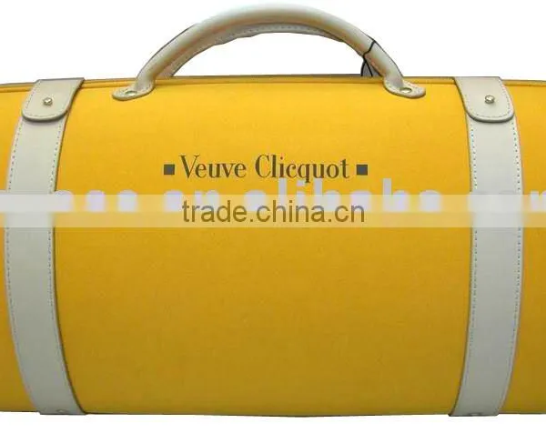 Custom Eva Single Wine Bags With Handle photo-3