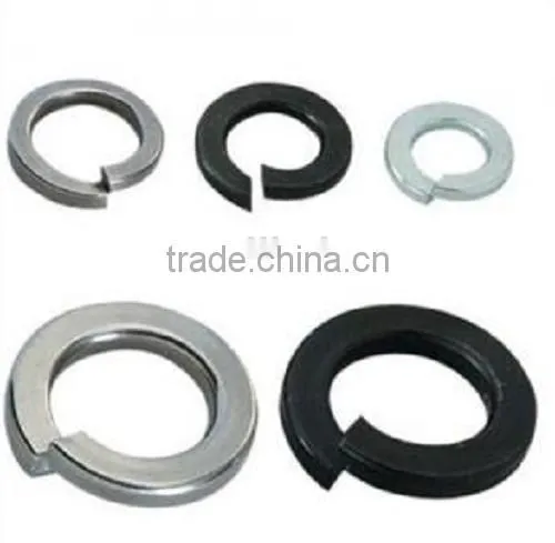China Mainland Manufacture Washers DIN125 DIN127 M6 To M36 Grade 4/6/8 photo-3