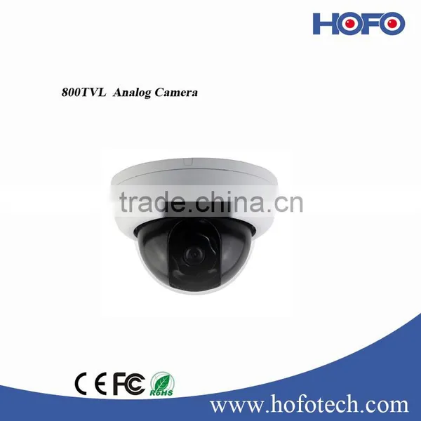 Low Price 800TVL Plastic Mini Dome Cctv Camera