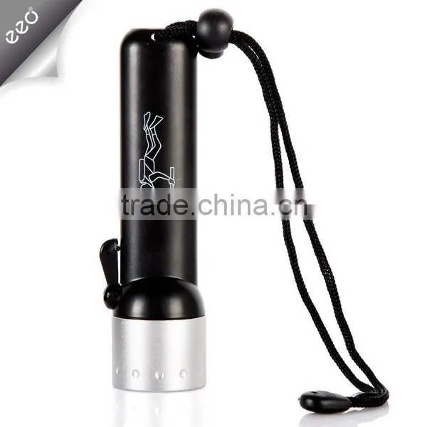 2016 Online Shop BEST 200LM XPE LED Scuba Underwater 100M Diving LED Flashlight 1X18650 Waterproof photo-2