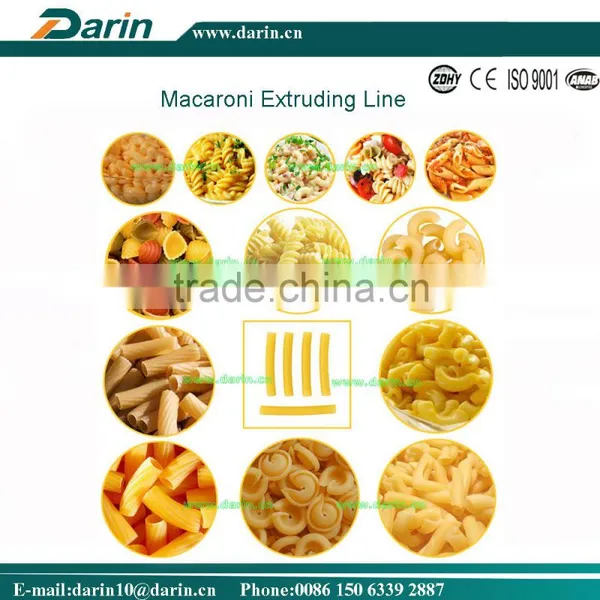 Automatic Pasta Maker Machine/italian Pasta Production Line/industrial Pasta Making Machine photo-2