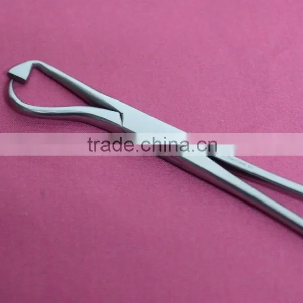 OR Grade Plate And Bone Holding Forceps 5.5" Orthopedic InstrumentsBy Taidoc photo-2