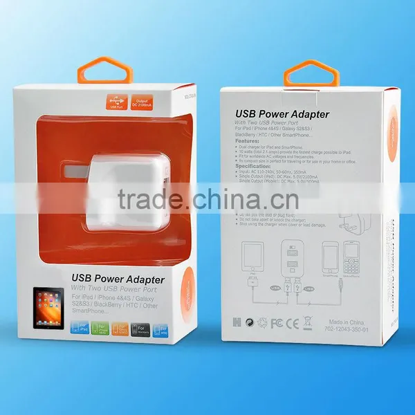 AC/DC Power Adapter for UK Plug With 2400mA photo-5
