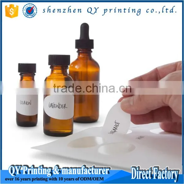 Permanent Shampoo Label,shampoo Bottle Label,matt Shampoo Label photo-5