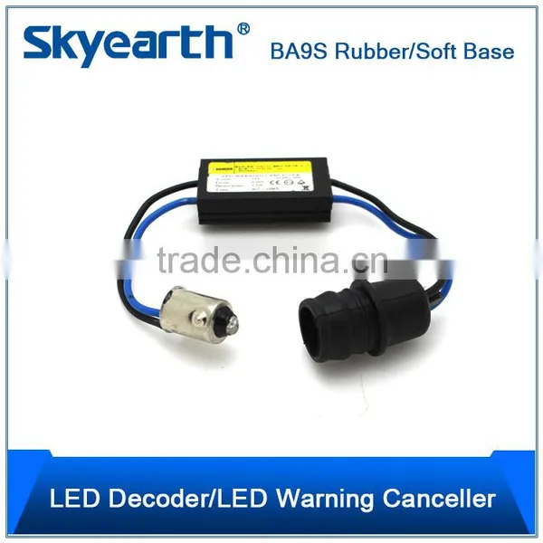 Hid Xenon Can-bus Error Canceller Ba9s Soft Base photo-2