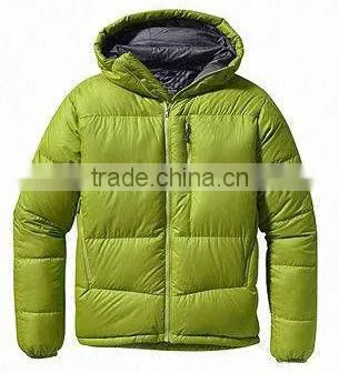 New Stylish Polyester Pongee Padded Jacket
