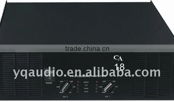 1350w per Channel Audio Powe Amplifiers Quality Choice photo-3