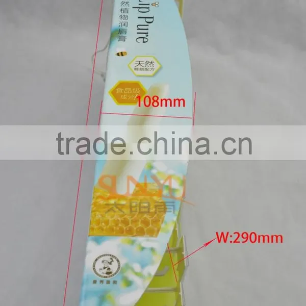 Custom Simple Design Retail Acrylic Wall Mount POS Display photo-6