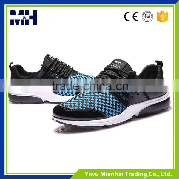 China Wholesale Websites Men Genuine Rubber Sport Shoes photo-3