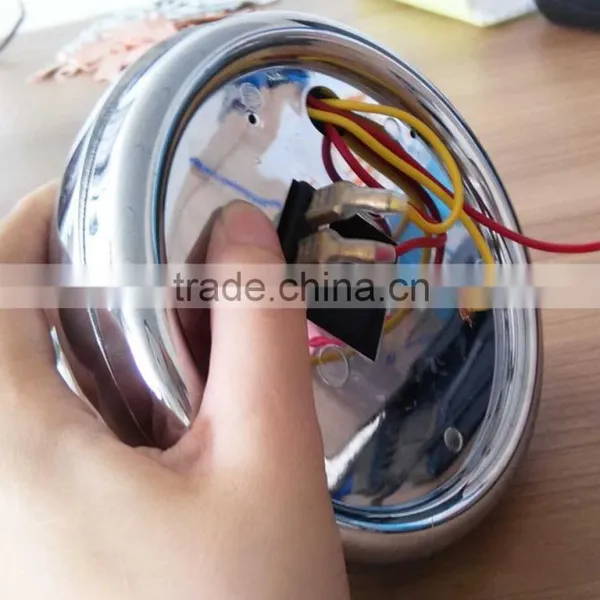 80mm Motorcycle Spare Parts Snail Horn With High Quality,high Power Sound photo-4