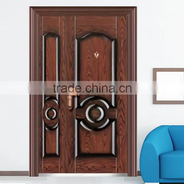 Safety Iron Main Mother and Son Door Designs