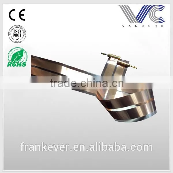 ULTRA SLIM MODEL,FLAT ELECTRICAL SPEAKER CABLE WITH ADHESIVE LAYER Very Thin Cable photo-3