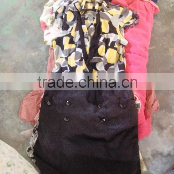 Hot Used Clothing / Fashion Used Ladies Dress / Skirts