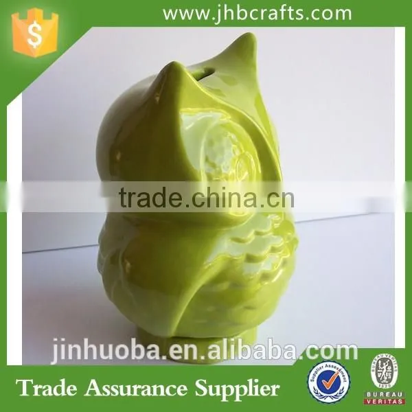 Owl Bank Vintage Design Resin Money Bank photo-5