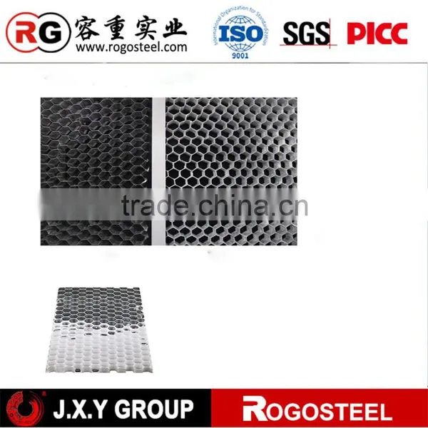 High Quality Curved Aluminum Honeycomb Panel for Walls