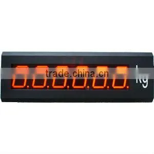 For Weighing Indicator, Remote Disply
