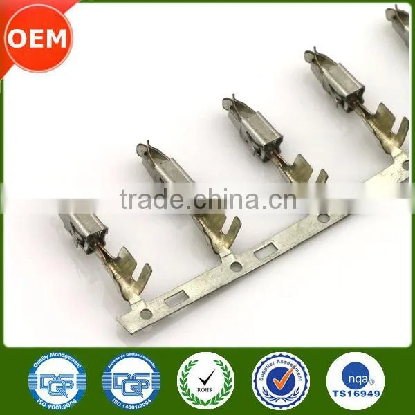 Metal Stamping Wire Crimp Terminal Type photo-2