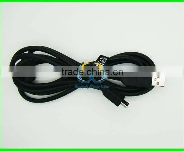 for PS3 Controller Charge Cable Black 6 Foot