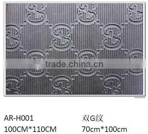 Rough Pattern Rubber Sheet Roll Facotry Price photo-2