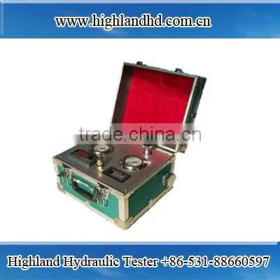 Highland Digital Portable Hydraulic Pressure Gauge Calibration Machine photo-3