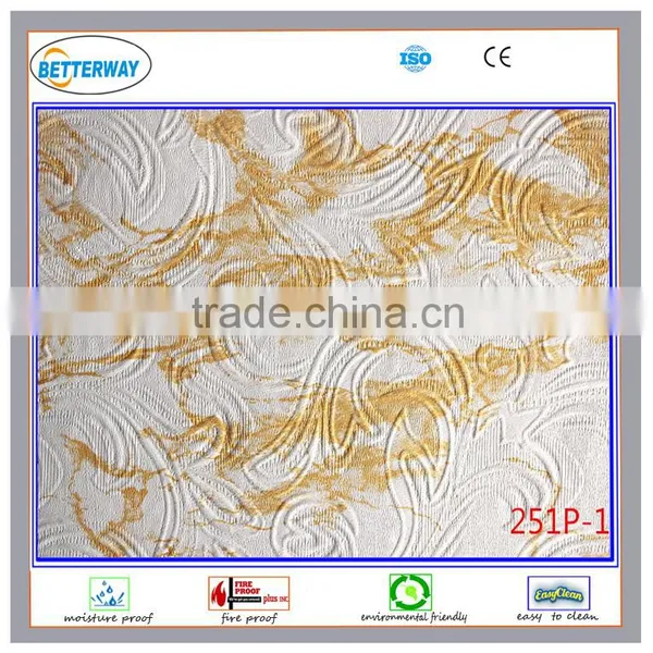 Pvc Film Gypsum Ceiling/ Decorative Film for Gypsum Board photo-4