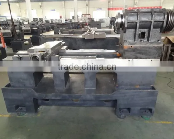 Master Piece CNC Lathe CK6150E One Piece Casting photo-2