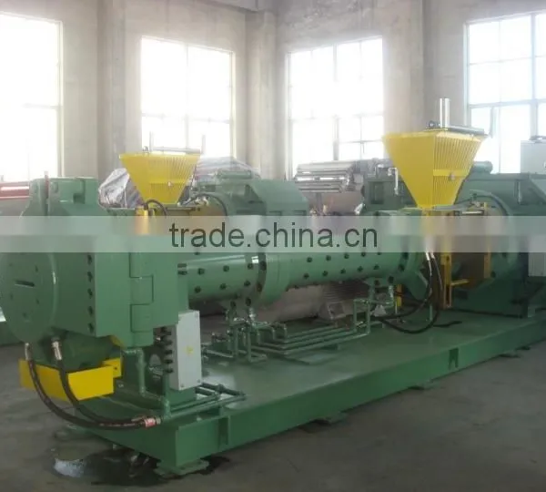 Pin Barrel Cold Feed Extruder/Rubber Roller Head Extruder