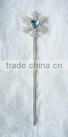 Plastic Scepter Bride Costume Party Princess Snowflake Butterfly Scepter Fairy Magic Wand