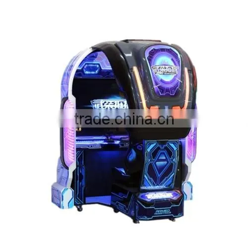 Armed Resistance Shooting Arcade Game Machine
