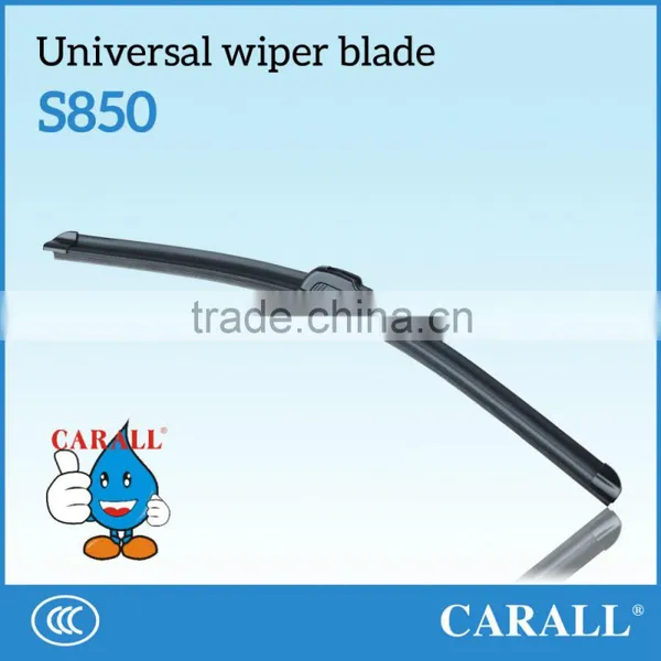 Frameless Wiper Blade for European Car Wiper Arm Universal Wiper Blade