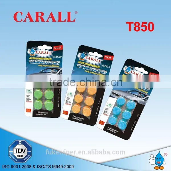 Solid Instant Car Windshield Wash Cleaner Tablet Suitable for All Car Makes
